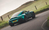 Aston Martin Vantage RT 2024 review rear corner 0204